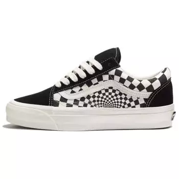 Vans Кроссовки Old Skool Radial Checkerboard - Black Marshmallow Unisex VN000CY2T5O 35
