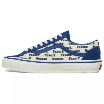 Vans Кроссовки Old Skool Reissue 36 LX FUCT x Slam Jam Blue Marshmallow Unisex VN000NBKSVI1 43