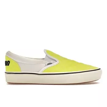Vans Кроссовки Penn x ComfyCush Slip-On Yellow Orange Unisex VN0A5DY64D2 42