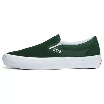 Vans Кроссовки Skate Slip-On Wrapped Green Unisex Sneakers White VN0A5FCAY9H 41