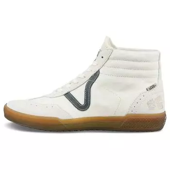 Vans Кроссовки Taka Hayashi x Epoch Racer LX Marshmallow Gum Unisex, кремовые, классические, с резинкой VN0A5HUWA1W 37