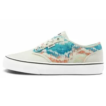 Vans Кроссовки унисекс Atwood Tie Dye разноцветные Marshmallow True-White VN0A45J937M 39