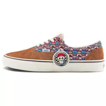 Vans Era Labubu The Monsters кроссовки унисекс коричневые синие красные VN000EWZDFO 36