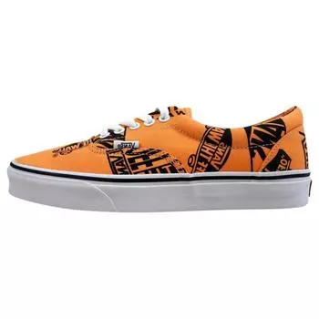 Vans Кроссовки унисекс Era Logo Mix Orange Tangerine Black VN0A38FRU8K 38.5