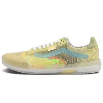 Vans Кроссовки унисекс EVDNT UltimateWaffle Hidden Tie Dye серо-желтые VN0A5DY5B2J 38