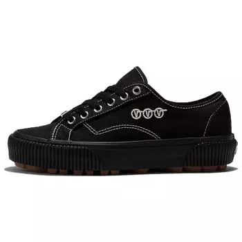 Vans Кроссовки унисекс Karina Rozunko x Delridge SF черные Karina-Rozunko-черные VN0A4BXHBLA 37