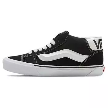 Кроссовки Vans Knu Mid Black White Unisex True-White VN000CQ96BT 37