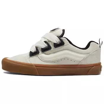Кроссовки Vans Knu-Skool DR Marshmallow Classic Gum унисекс кремовые VN000CZUVE1 36