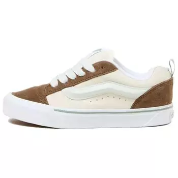 Vans Knu-Skool Tri Block Коричневые Унисекс Кроссовки Три-Блок-Синие VN0009QCBLU 35