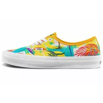 Vans Кроссовки унисекс OG Authentic LX Citrus Palm, разноцветные VN0A4BV9B4T 40.5