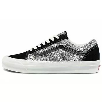 Vans Кроссовки унисекс OG Old Skool LX Dragon Paisley черные VN0A4P3XB54 40.5
