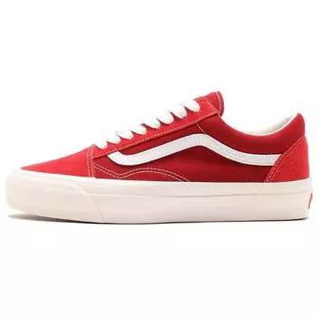 Vans Кроссовки унисекс Old Skool 36 красные VN000D569IJ 37