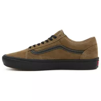 Vans Кроссовки унисекс Old Skool ComfyCush Kangaroo коричневые VN0A3WMABYW 35