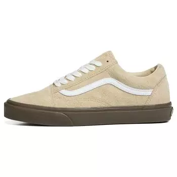 Vans Кроссовки унисекс Old Skool Hairy Suede - Хаки Коричневые VN0005UAKHK 40