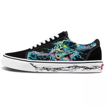 Vans Кроссовки унисекс Old Skool Zap Black True-White VN0A5KRF96C 35
