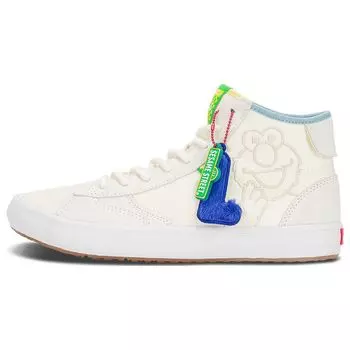 Vans Кроссовки унисекс с вышивкой «Улица Сезам x Лиззи», разноцветные VN0A4BX1448 39
