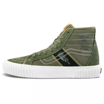 Кроссовки унисекс Vans Sk8-Hi Gym Issue World Code Series Green Grape Leaf Black VN0A5JIUA06 37