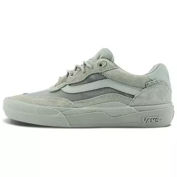 Кроссовки Vans Skate Wayvee Mono Fog Unisex, зеленые, VN0A2Z3RFOG 36