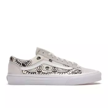 Vans Кроссовки унисекс Style 36 Bandana Белый Классический-Белый Черный VN0A54F642S 35