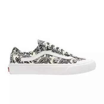 Vans Кроссовки унисекс Style 36 Decon SF Paisley Americana Белый Черный VN0A5HFF685 36.5