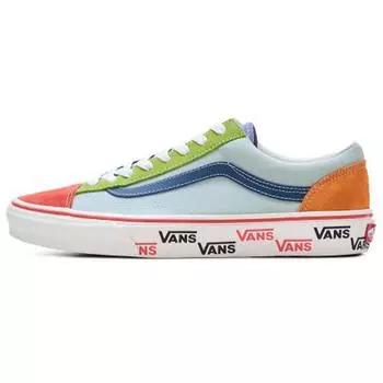 Vans Кроссовки унисекс Style 36 Hot Coral Multi Color VN0A54F66TA 36