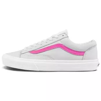 Vans Кроссовки унисекс Style 36 Leather Pop - Sugar Plum Серо-белые VN0A54F6A6B 41