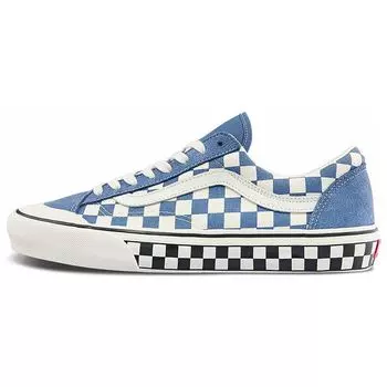 Vans Кроссовки унисекс Style 36 SF Checkerboard — Moonlight Blue Marshmallow VN0A3ZCJBC0 35