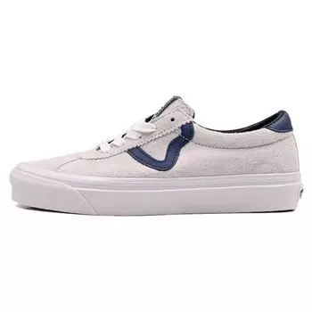 Vans Кроссовки унисекс Style 73 DX Pig Suede - Blanc De Blanc белые VN0A7Q5AJVY 36.5