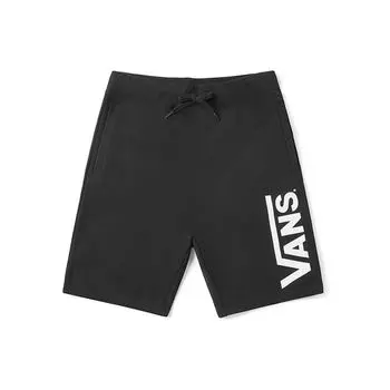 Vans Крупный логотип с принтом трикотажные шорты на шнуровке мужские шорты черные VN0A4RB4BLK XL