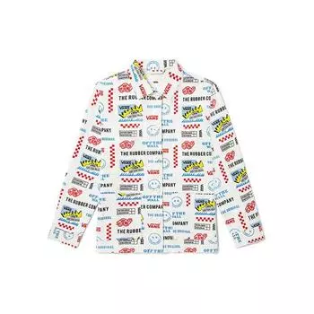 Vans Куртка с принтом по всей поверхности Женские куртки Многоцветный VN0A54NIZH6 S
