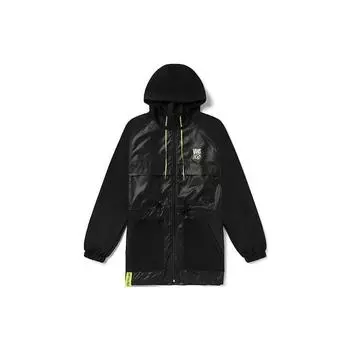 Vans Куртка свободного кроя с капюшоном, мужские куртки, черные VN0A54KIBLK S
