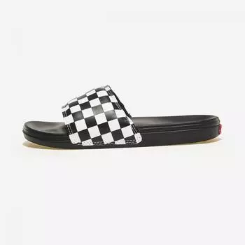 Vans La Costa Slide On Vn0a5hf527i Checkerboard True White bLack US 4