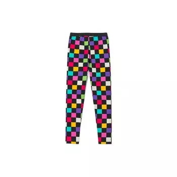 Vans Леггинсы с шахматным узором, женские леггинсы, цветные VN0007VSBLK S