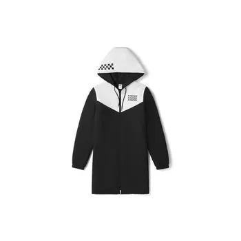 Vans Легкая ветрозащитная клетчатая куртка Женские куртки Черный VN0A47VBBLK XS