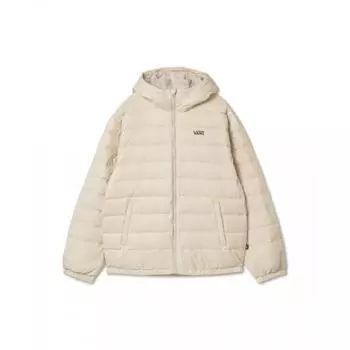 Vans Lightweight Hooded Puffer Oatmeal Vn000p2p2n11 XL