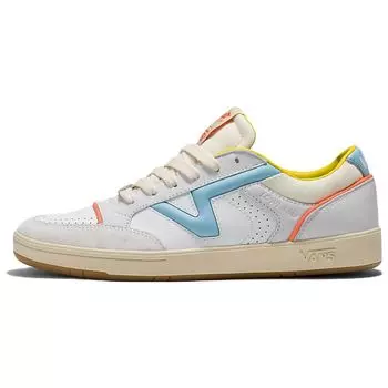 Vans Lowland CC JMP Serio Collection — разноцветные кроссовки унисекс небесно-голубого цвета кремово-голубого желтого цвета VN0A5KYF1RC 43