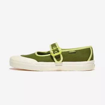 [VANS] Mary Jane - Ballerina Green VN000CRRCX1-1010106945, популярная обувь в Корее. 230