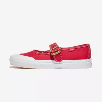 [VANS] Mary Jane - Canvas Tomato VN000CRRH2D-1010106499, популярная обувь в Корее 220