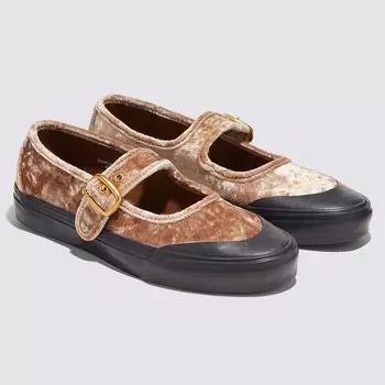 Vans Mary Jane Velvet Touch бронзовый Vn000crrb0z1 225