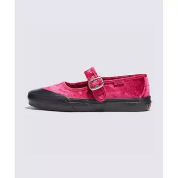 Vans Mary Jane Velvet Touch Cherry Jubilee Vn000crrc9l1 215