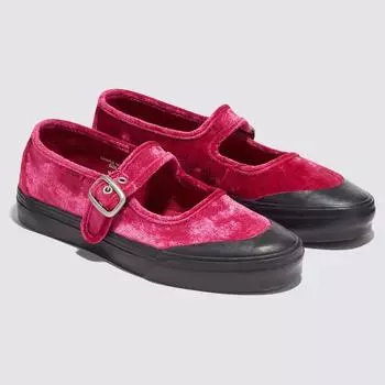Vans Mary Jane Velvet Touch Вишневый юбилей Vn000crrc9l1 225