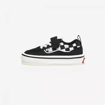 Vans Maverick 15 22 Черно-белая клетка V3858k Blk Wht Chk 150