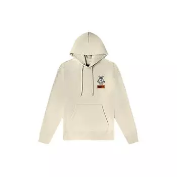 Vans Толстовка с капюшоном и принтом в виде медведя с буквами и рисунком из мультфильма «Повседневная мужская толстовка с капюшоном Off-White VN0A54O32N1 XL