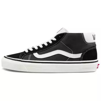 Vans Mid Skool 37 DX Anaheim Factory — кроссовки унисекс черные, белые VN0A3MUOQF6 36.5