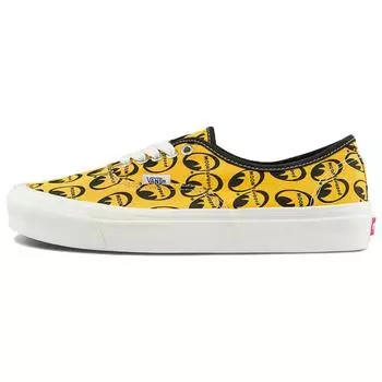 Vans Mooneyes x Authentic 44 DX Anaheim Factory — желтые кроссовки унисекс VN0A5KX4AVQ 36