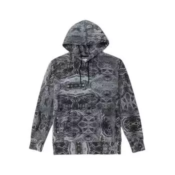 Vans Мягкая дышащая теплая удобная толстовка с капюшоном унисекс темно-серая VN0A7PHVBLK M