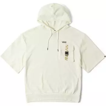 Vans Мягкая удобная повседневная толстовка с коротким рукавом, унисекс, толстовки Off-White VN000GR4FS8 M