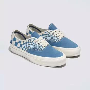 Vans Mte Authentic Issue 44 шахматная синяя Vn000cw21p01 215