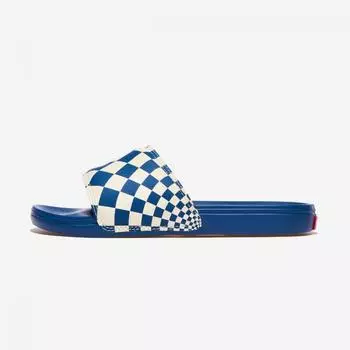 Vans Mte La Costa Slide On Radial Checkerboard cLassic Navy Vn000cvx1p0 Radial Checkerboard cLassic Navy US 7