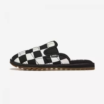 Vans Mte Mountain Mule Vn000d27bps стеганые шахматные черные зефирные 220